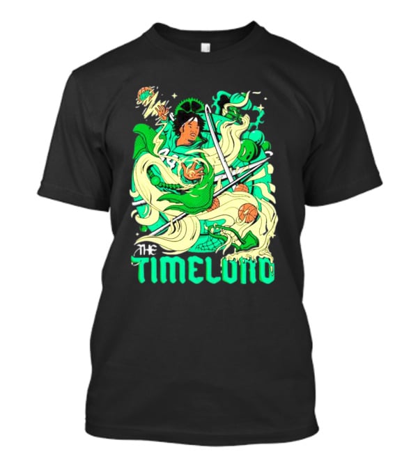The Time Lord Robert Williams Boston Celtics Basketball T-Shirt