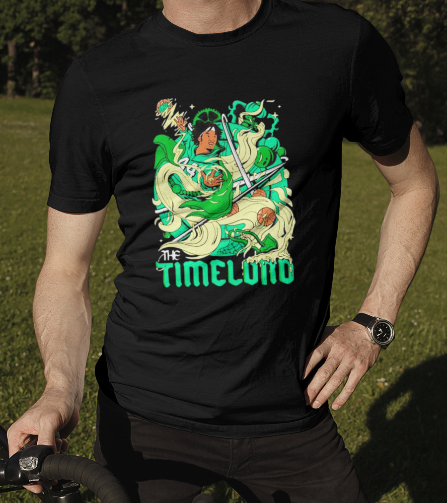 The Time Lord Robert Williams Boston Celtics Basketball T-Shirt