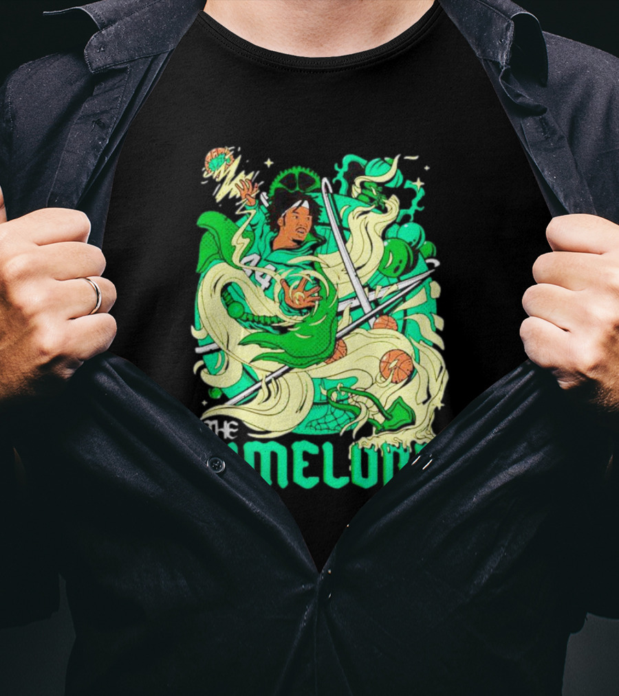 The Time Lord Robert Williams Boston Celtics Basketball T-Shirt