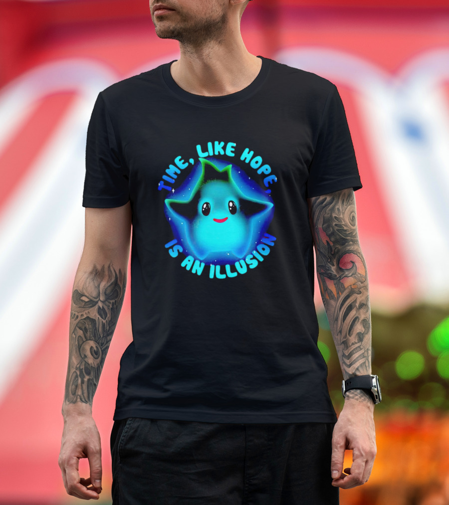 Time Like Hope Is an Illusion Cute Star Character T-Shirt