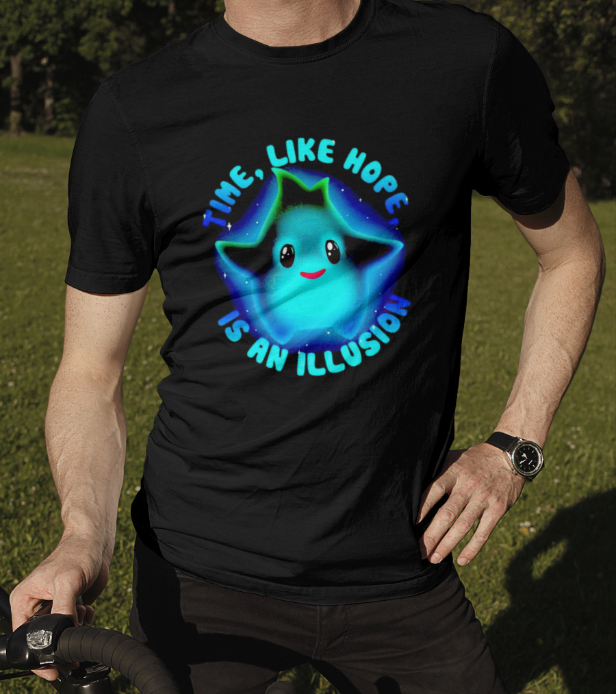 Time Like Hope Is An Illusion Cute Star Character T-Shirt