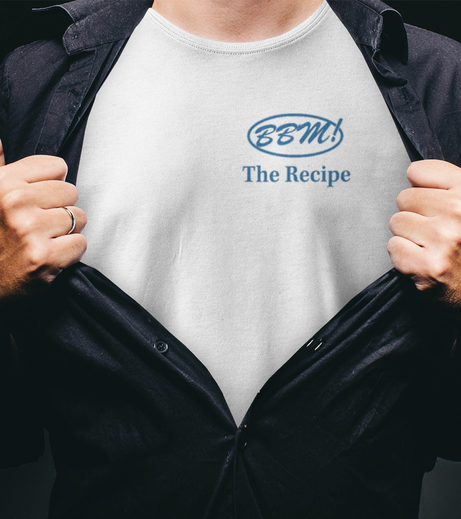BBM The Recipe Two Friends Merch Big Bootie Mix T-Shirt