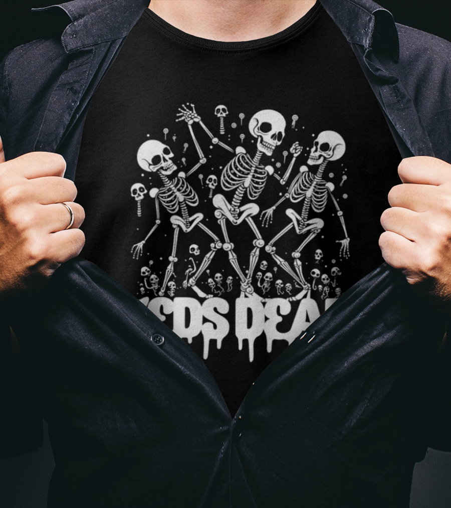 Zeds Dead Dancing Skeletons Merch T-Shirt