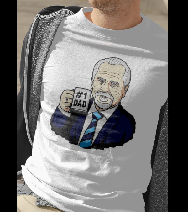 Logan Roy Holding Number 1 Dad Mug T-Shirt