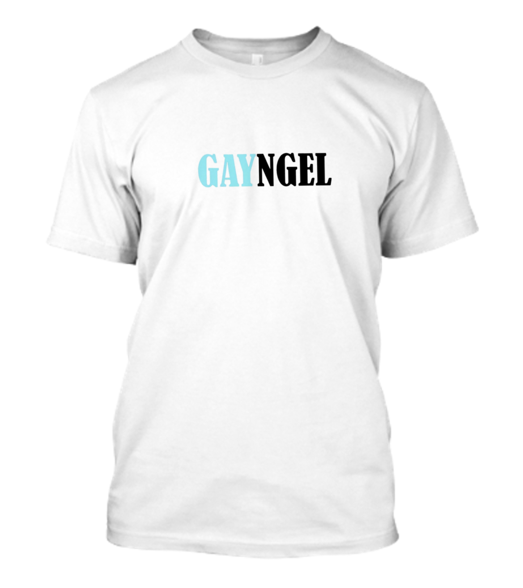 Soldier Boy Gayngel Angel Themed T-Shirt
