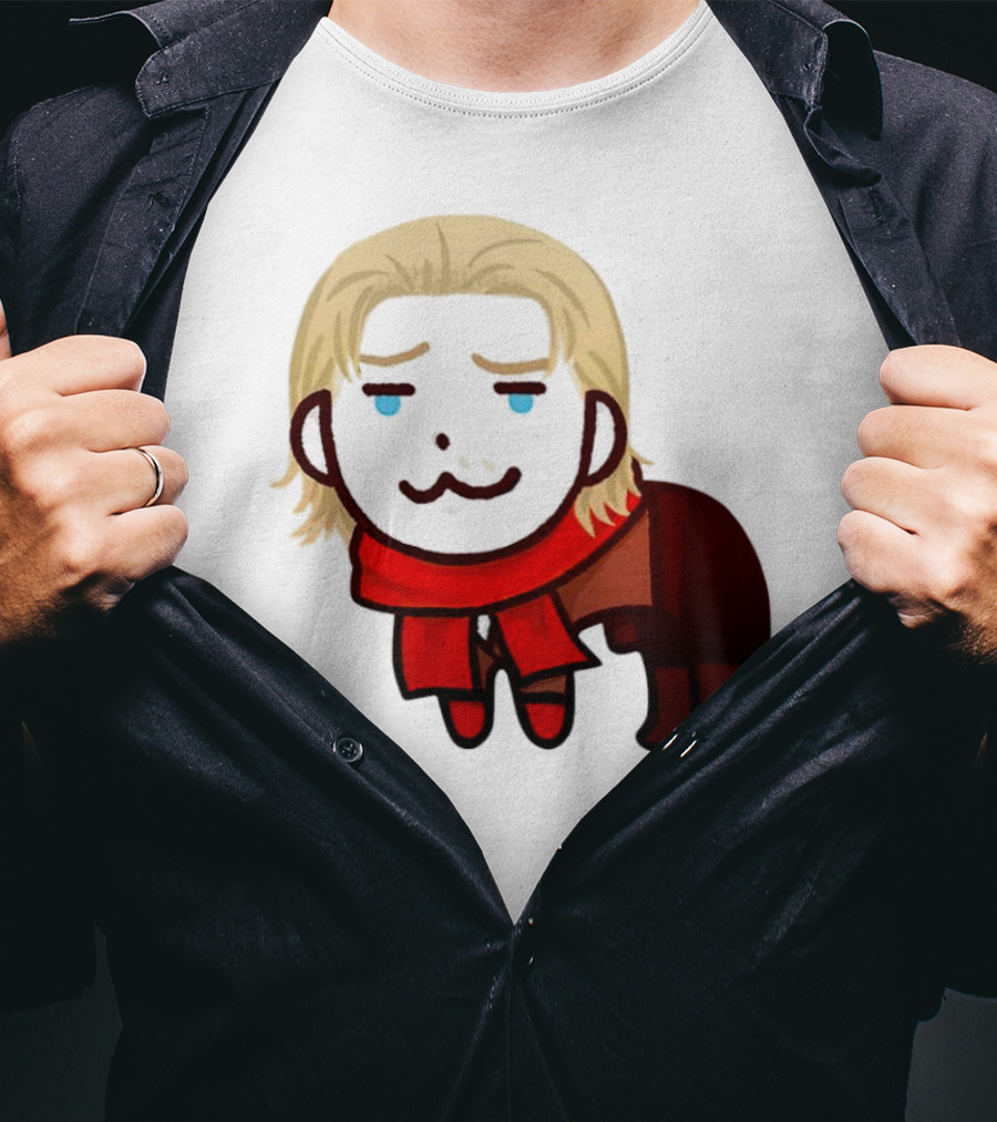 Venom Snake Ocelot Creature Cartoon T-Shirt