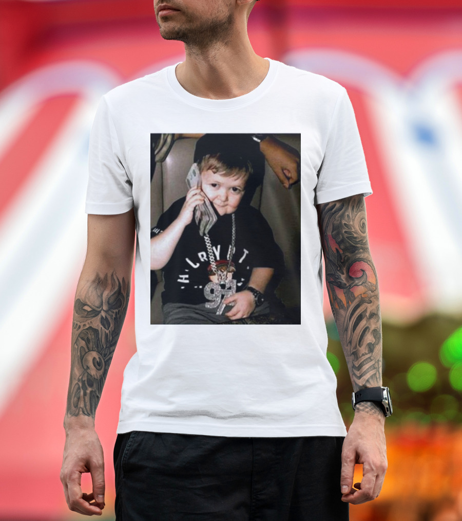 Hasbulla HRVY 97 Money Stack Chain T-Shirt
