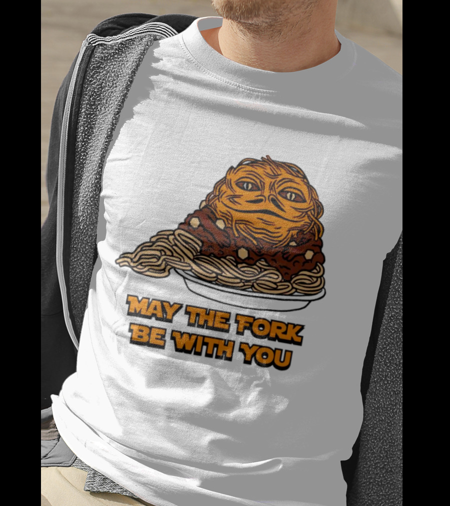 May The Fork Be With You Chili The Hutt Noodles T-Shirt