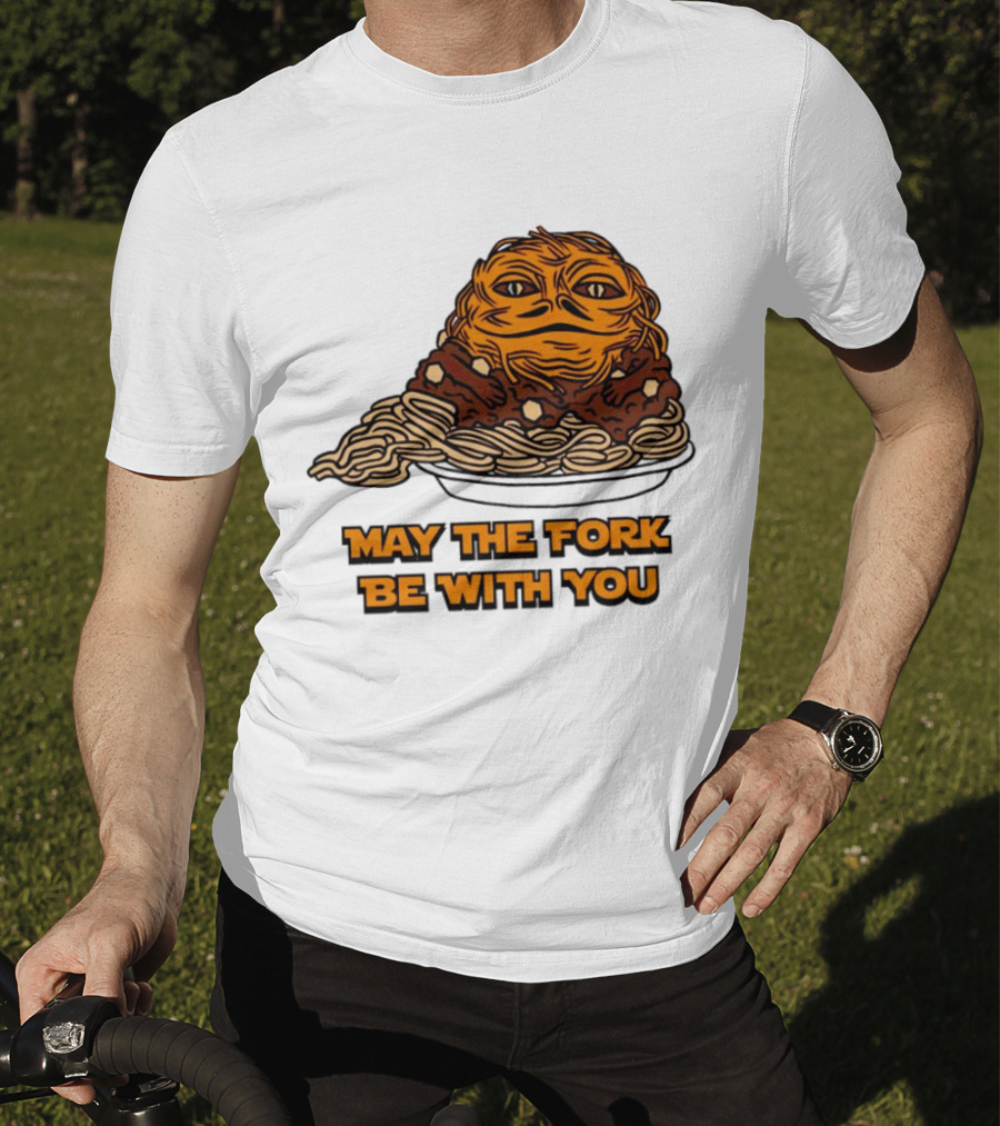 May The Fork Be With You Chili The Hutt Noodles T-Shirt