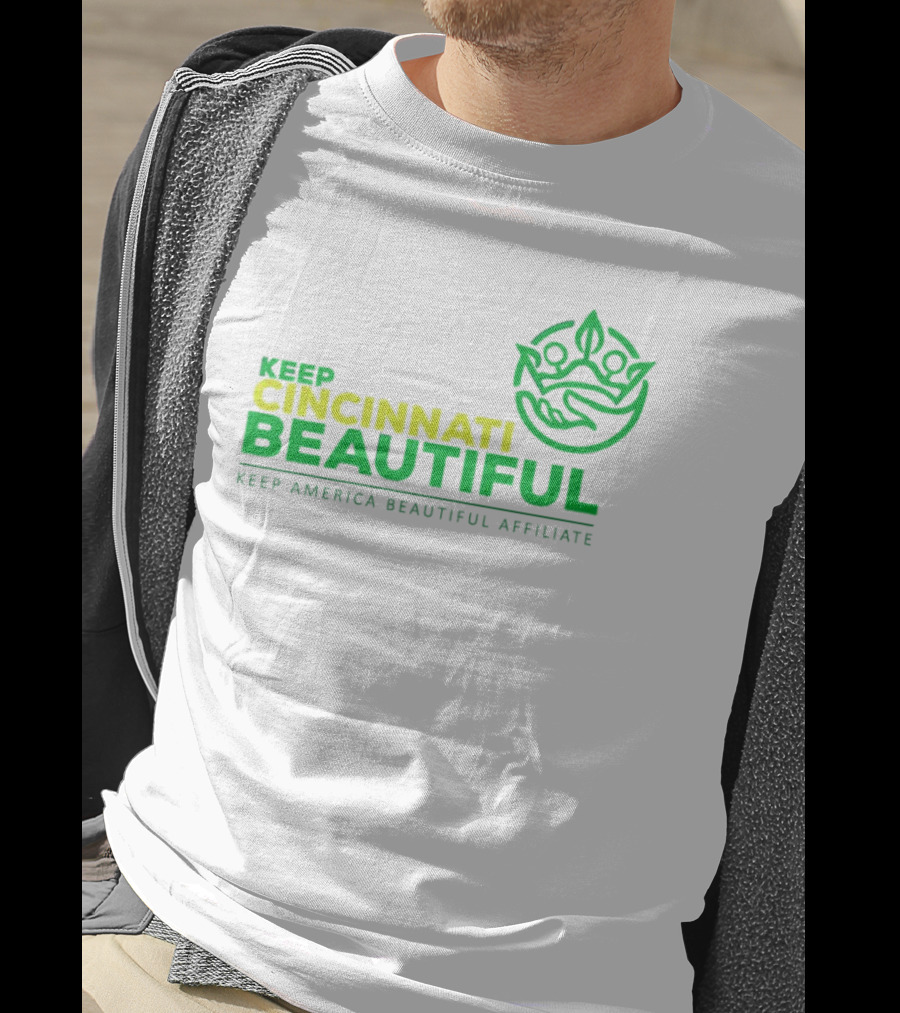 Keep Cincinnati Beautiful Keep America Beautiful Affiliate T-Shirt