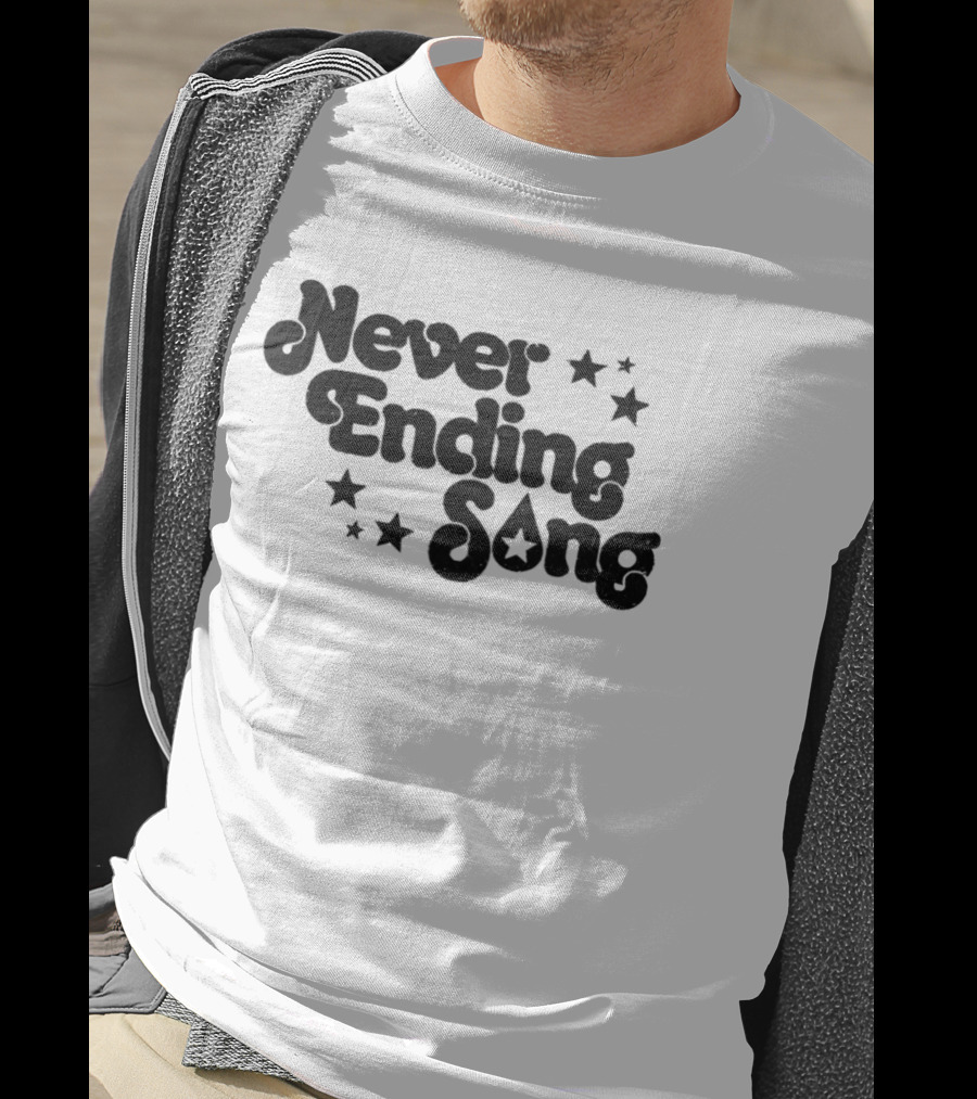 Conan Gray Never Ending Song Stars Merch T-Shirt