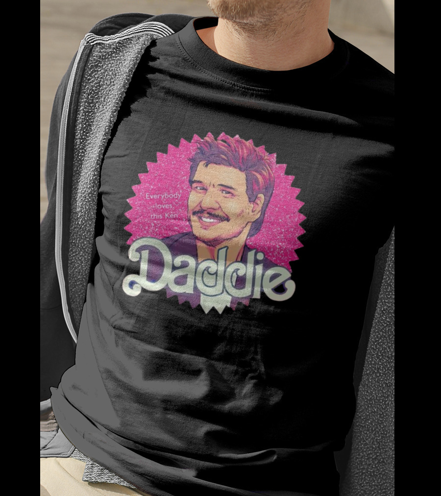 Daddie Everybody Loves This Ken Retro Photo T-Shirt