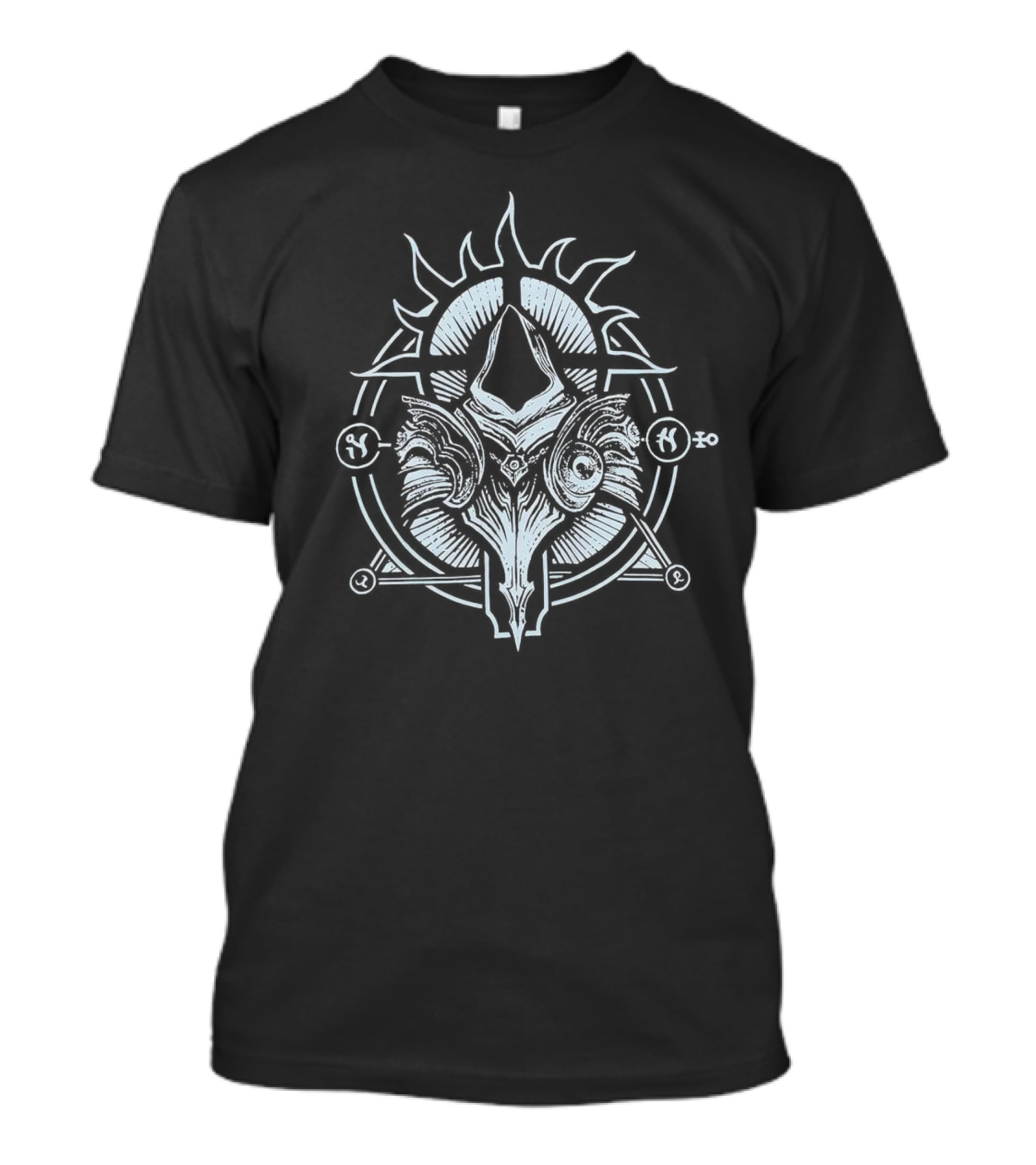 Diablo IV Inarius Celestial Emblem T-Shirt