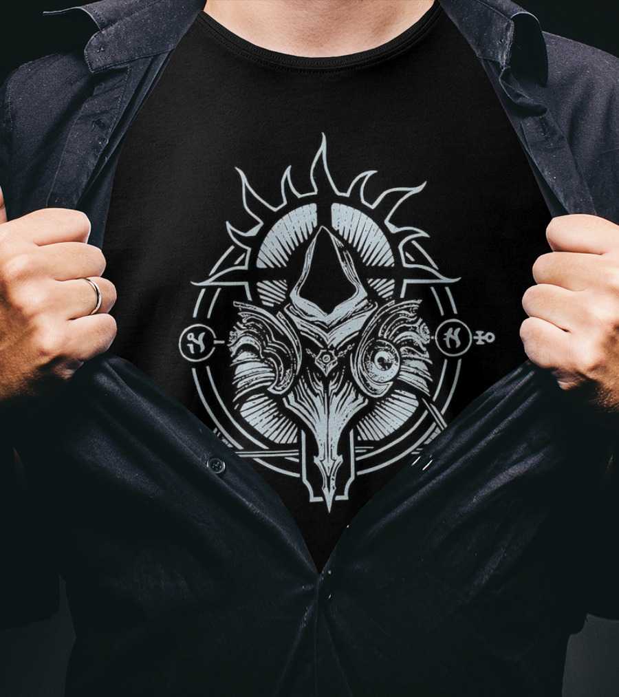 Diablo IV Inarius Celestial Emblem T-Shirt