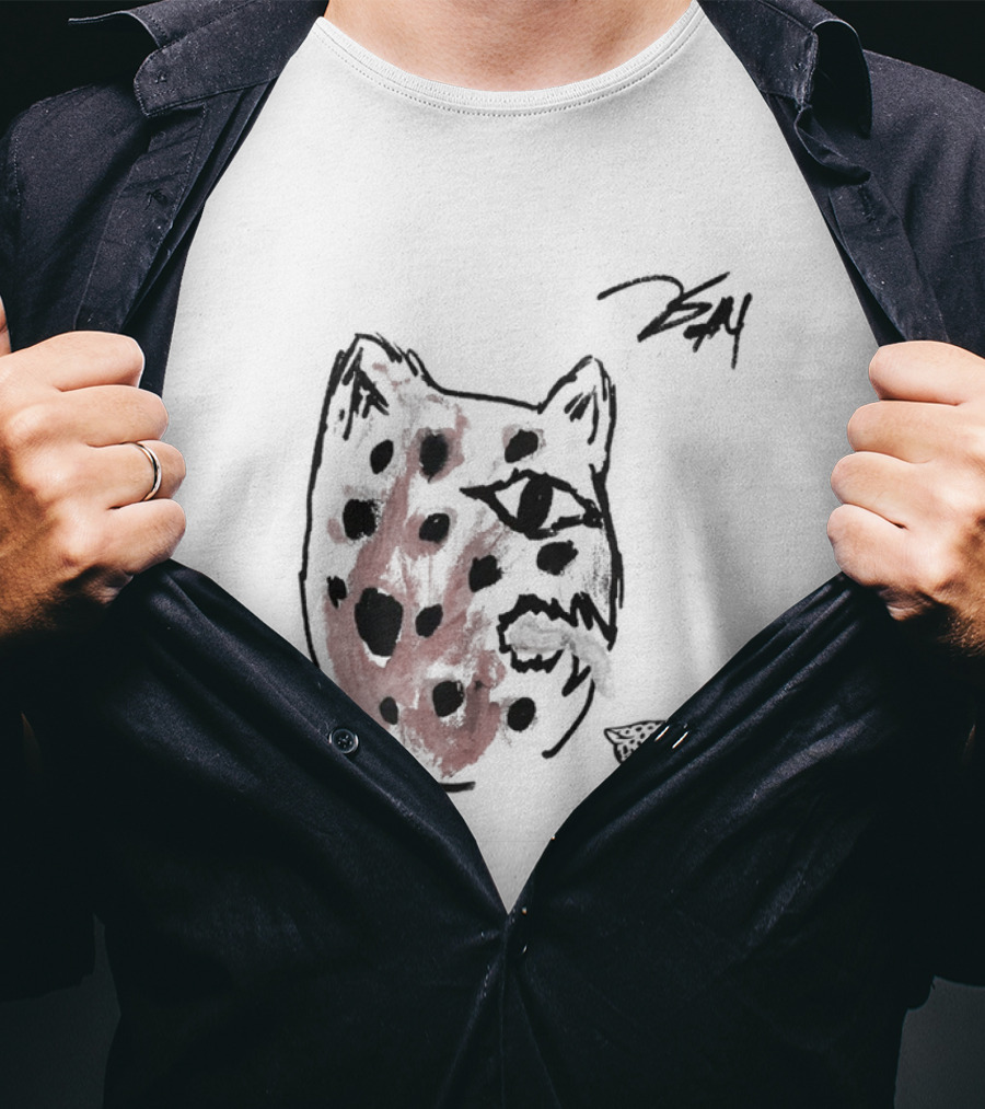 Homage Men's Rookies Jacksonville Jaguars By Tank Bigsby T-Shirt