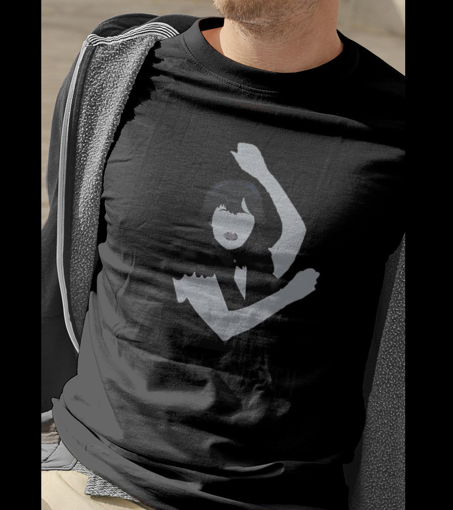 In A World Full Of Mondays Be A Wednesday Addams Dance Pose T-Shirt