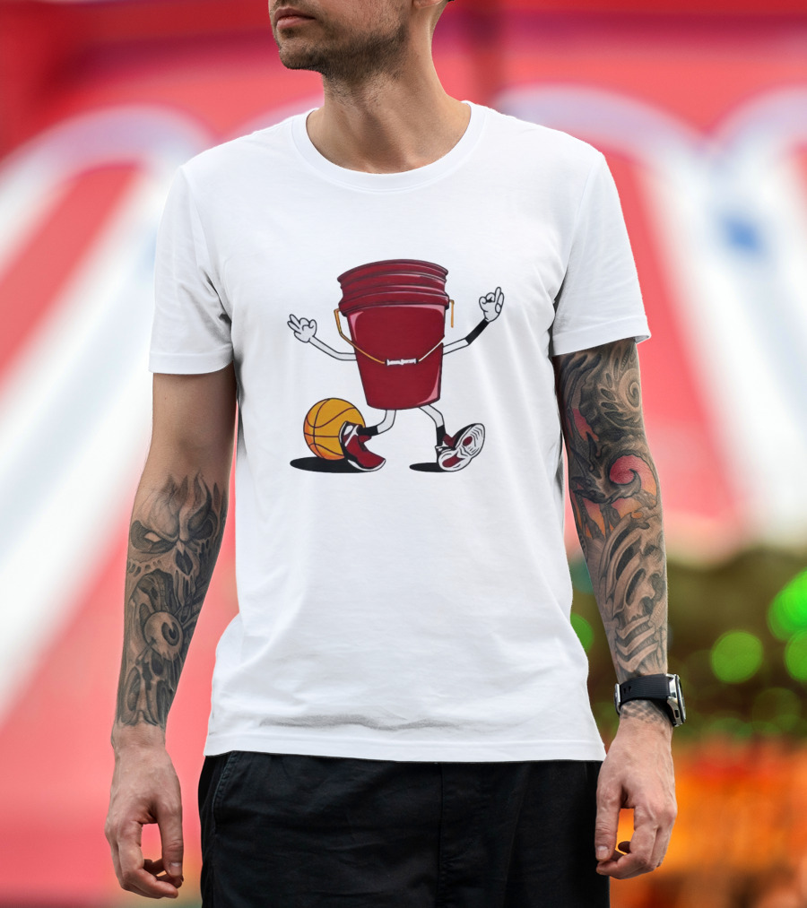 Jimmy Butler Miami Heat Hero Basketball Bucket Character T-Shirt