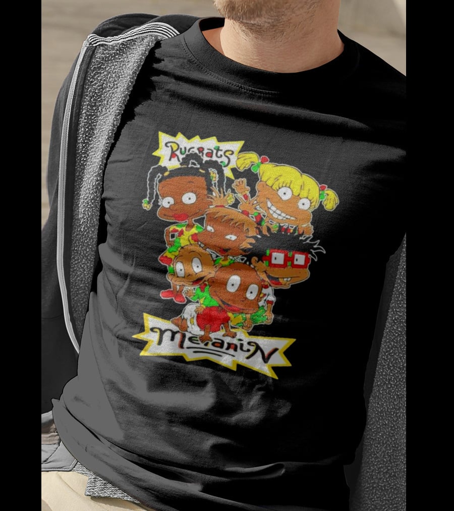 Rugrats Melanin Characters T-Shirt