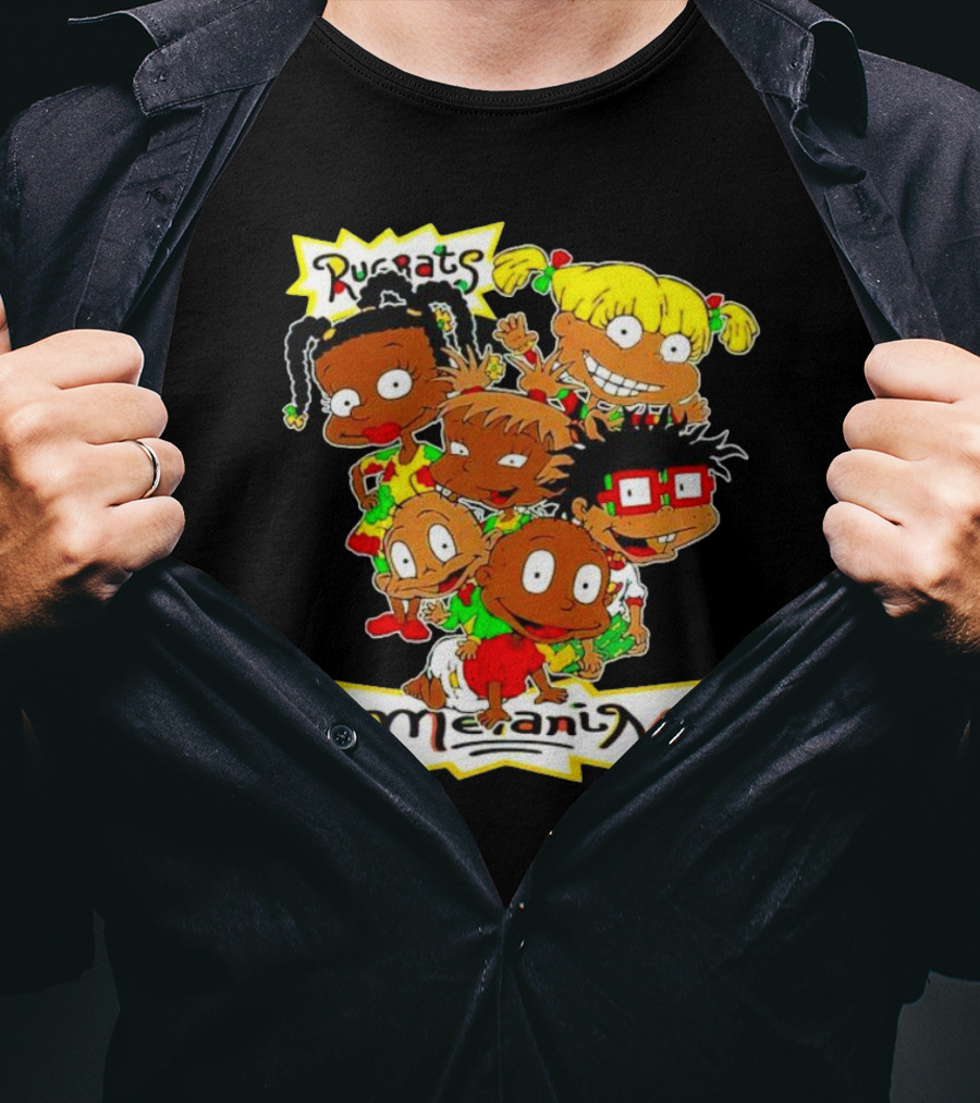 Rugrats Melanin Characters T-Shirt