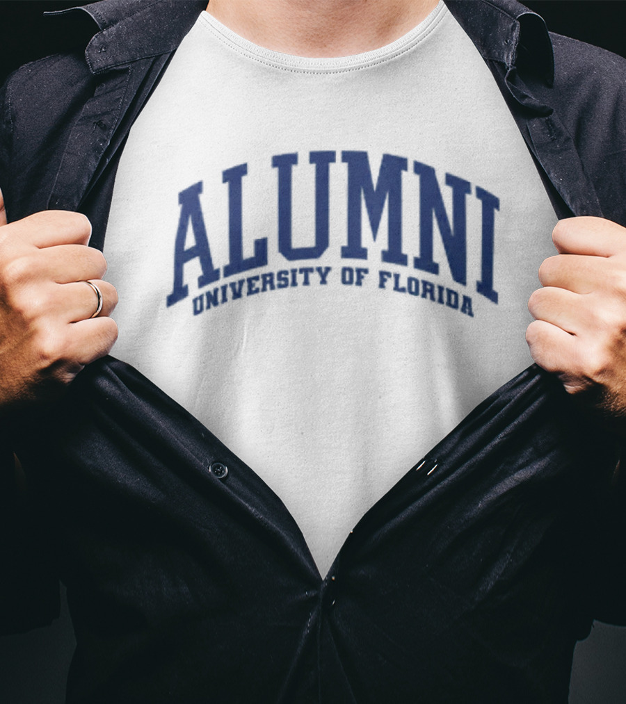 University Of Florida Alumni Royal T-Shirt