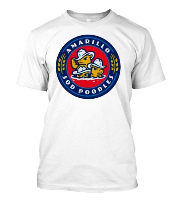 Amarillo Sod Poodles Baseball Milb T-Shirt