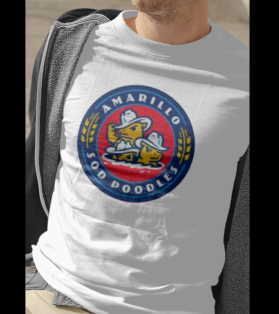 Amarillo Sod Poodles Baseball Milb T-Shirt