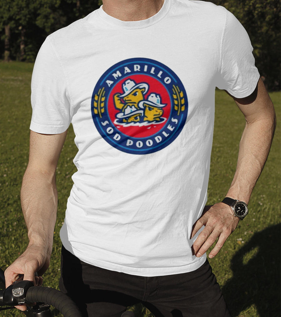 Amarillo Sod Poodles Baseball Milb T-Shirt