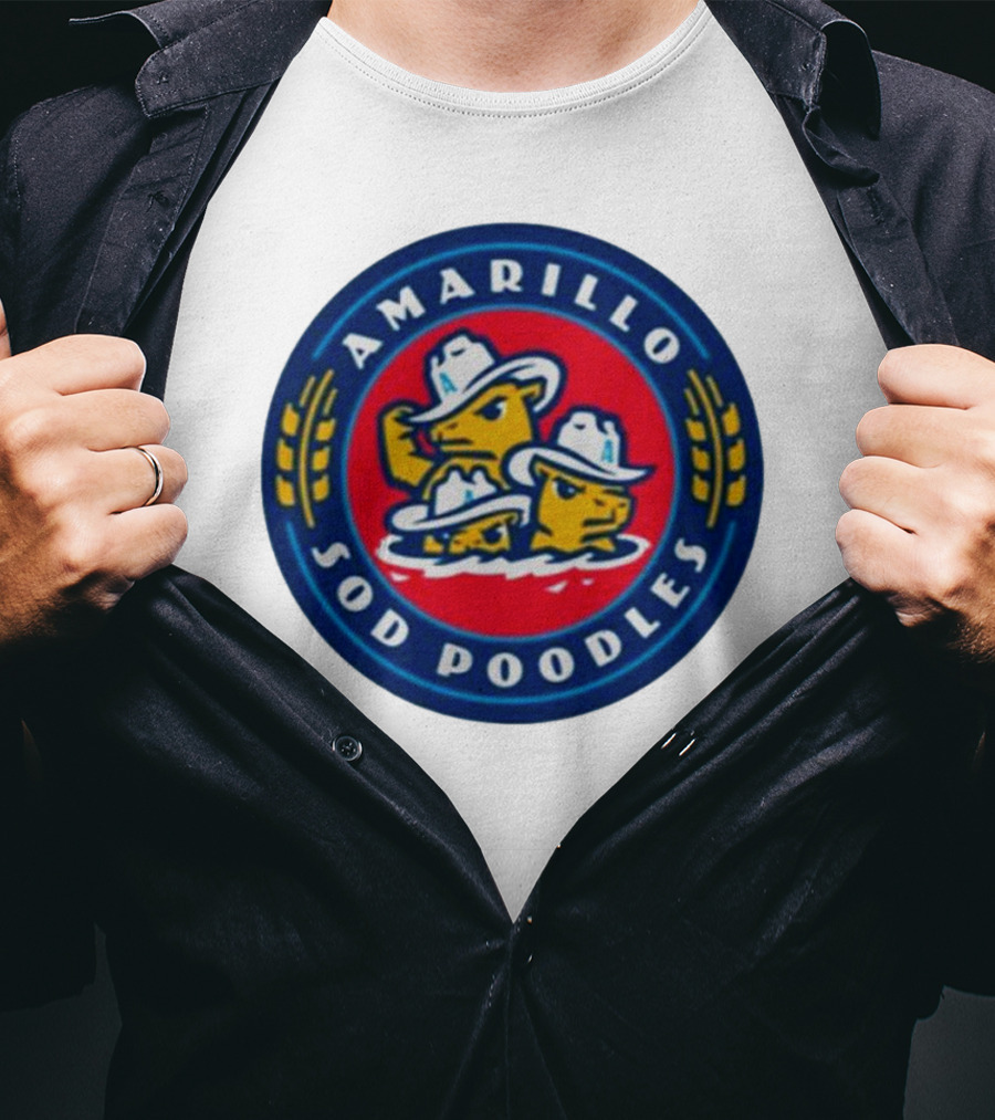 Amarillo Sod Poodles Baseball Milb T-Shirt