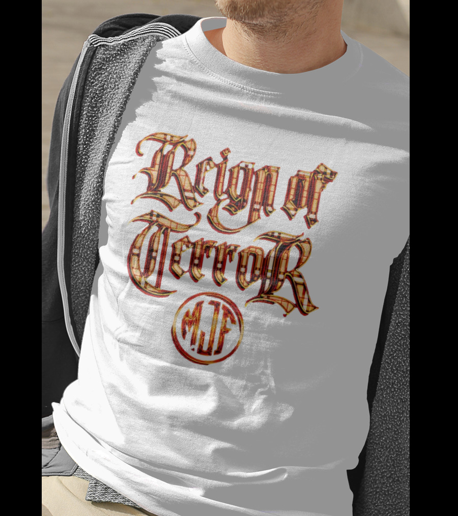 MJF Reign Of Terror Plaid Gothic T-Shirt