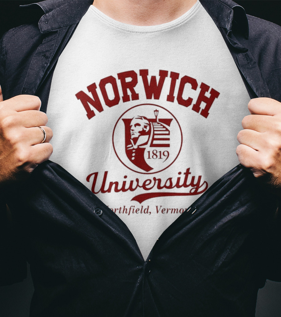Norwich University 1819 Northfield Vermont T-Shirt