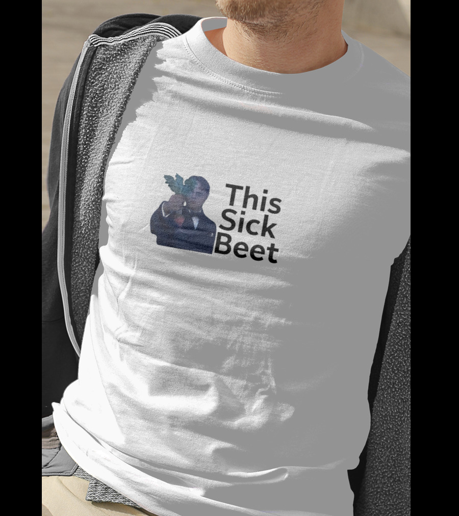 This Sick Beet Featuring Iconic Historical Figure With Vegetable T-Shirt