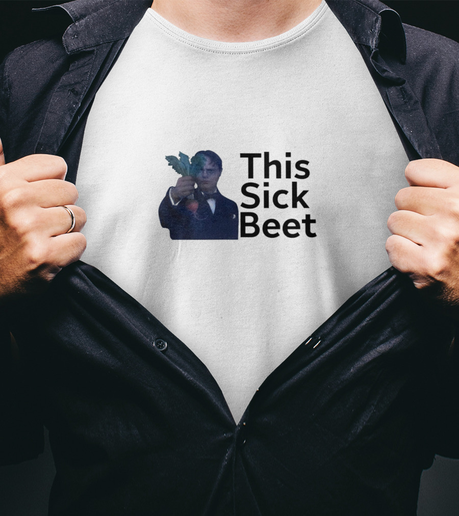 This Sick Beet Featuring Iconic Historical Figure With Vegetable T-Shirt