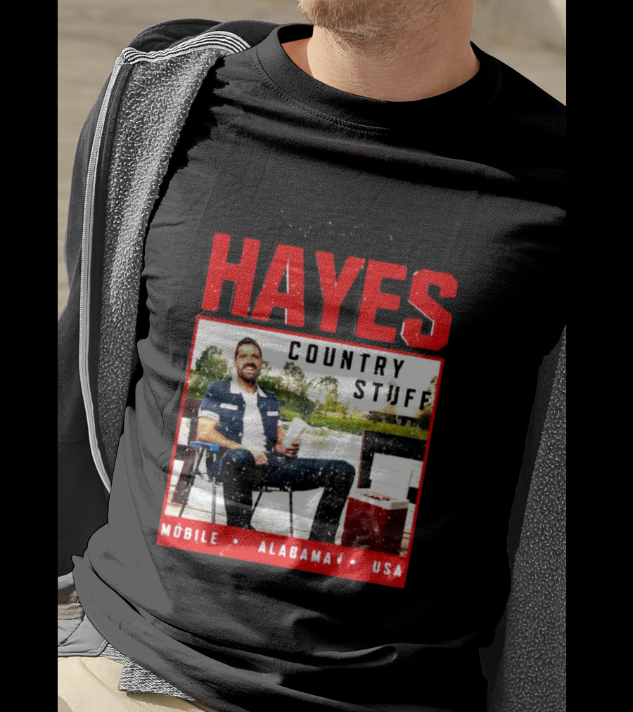 Walker Hayes Country Stuff Mobile Alabama USA T-Shirt