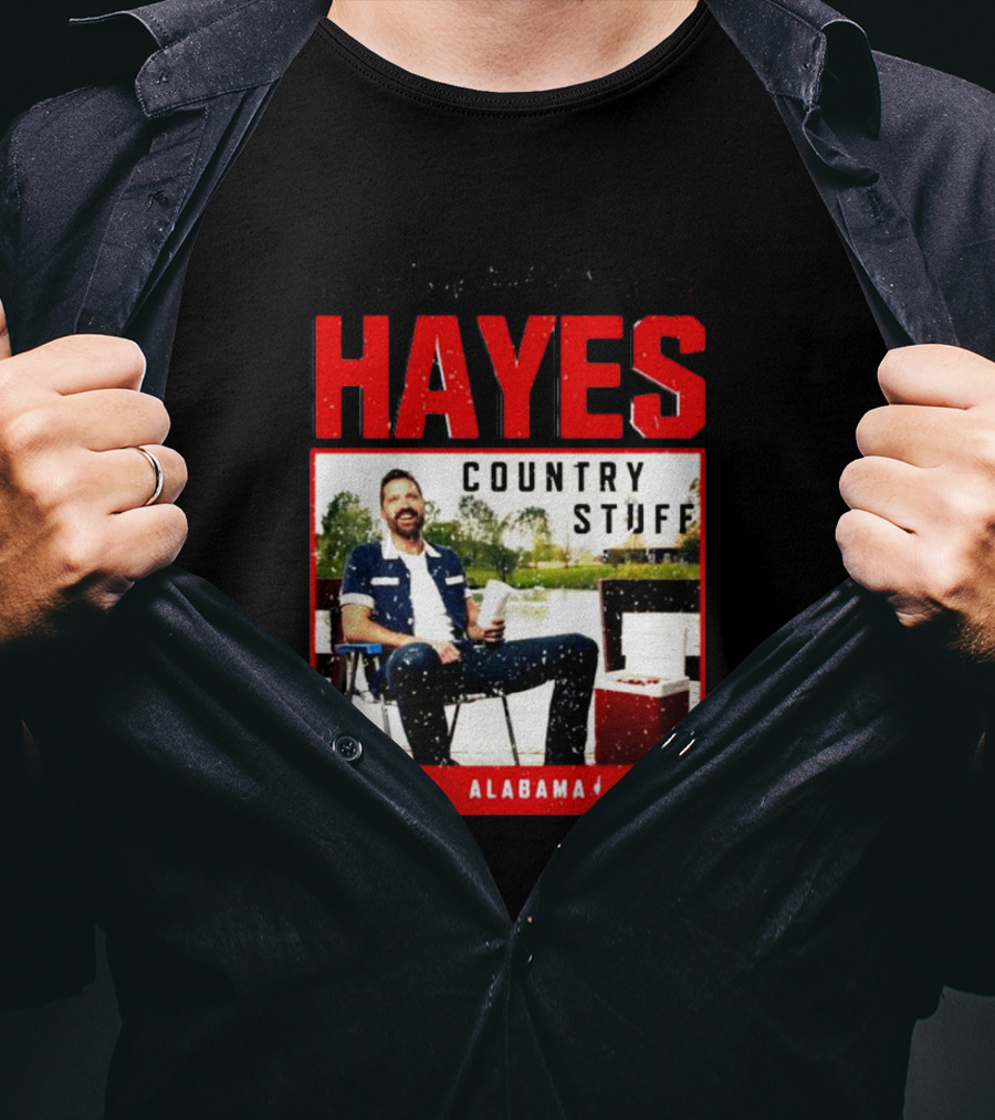 Walker Hayes Country Stuff Mobile Alabama USA T-Shirt