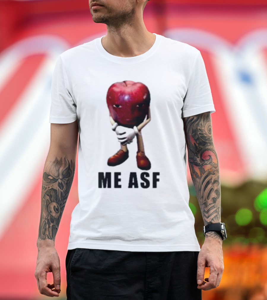 Apple Character Me ASF T-Shirt