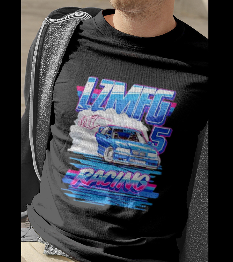 LZMFG R34 Racing 5 Car Drift T-Shirt
