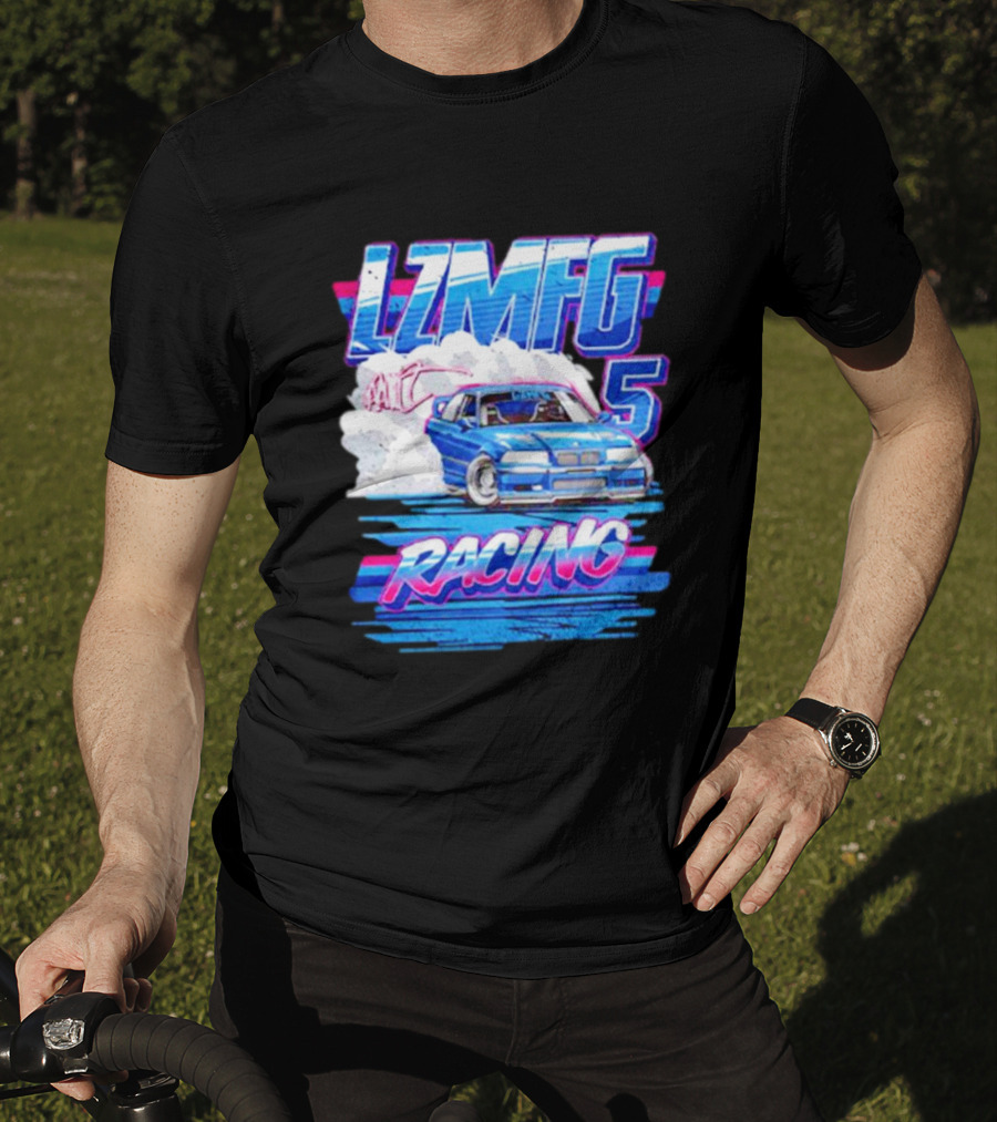 LZMFG R34 Racing 5 Car Drift T-Shirt