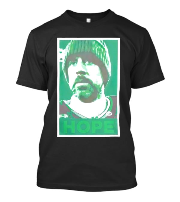 New York Jets Aaron Rodgers Hope Fan T-Shirt