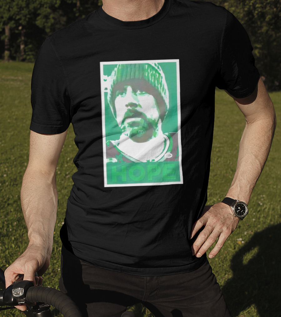 New York Jets Aaron Rodgers Hope Fan T-Shirt