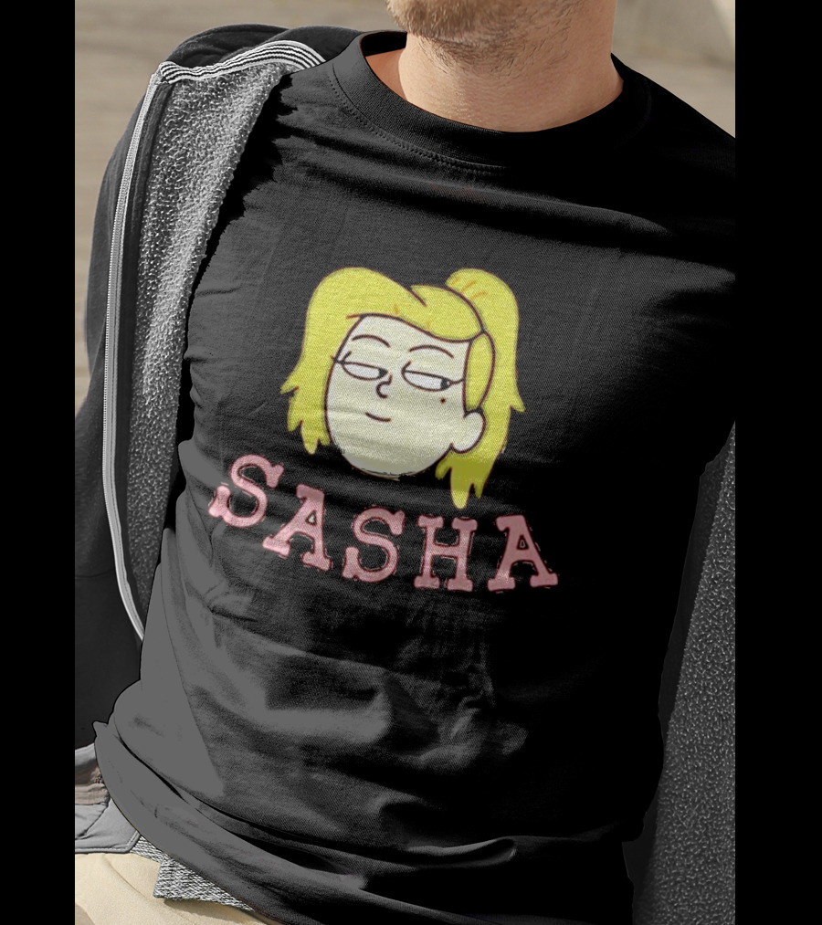 Sasha Waybright Amphibia Character T-Shirt