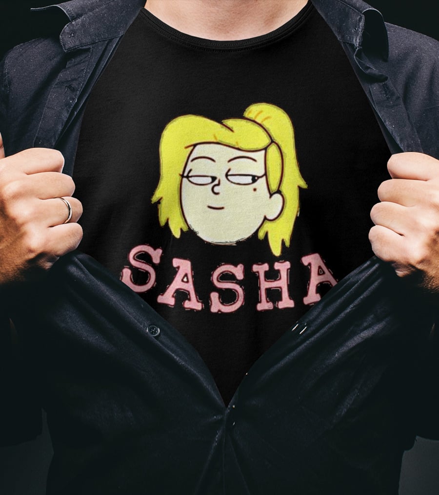 Sasha Waybright Amphibia Character T-Shirt