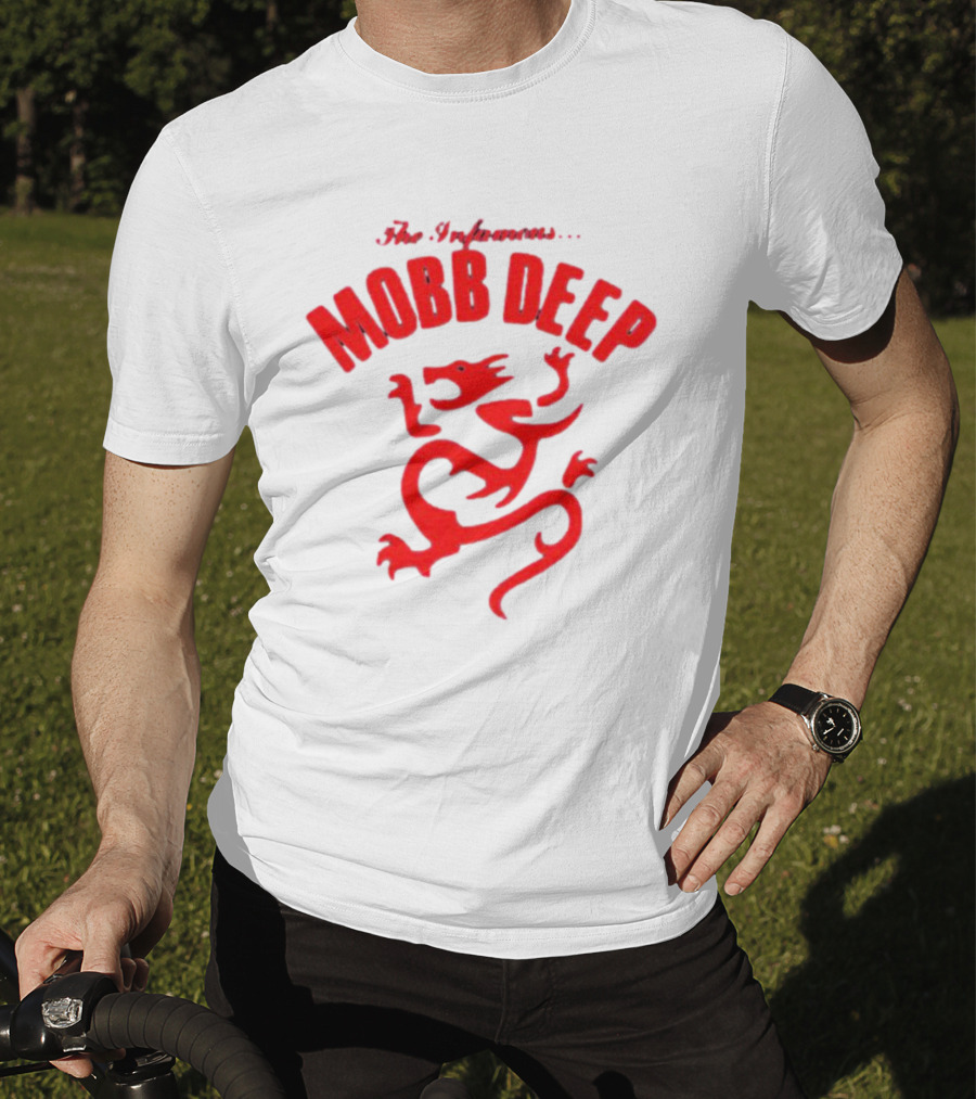 The Infamous Mobb Deep Red Dragon T-Shirt