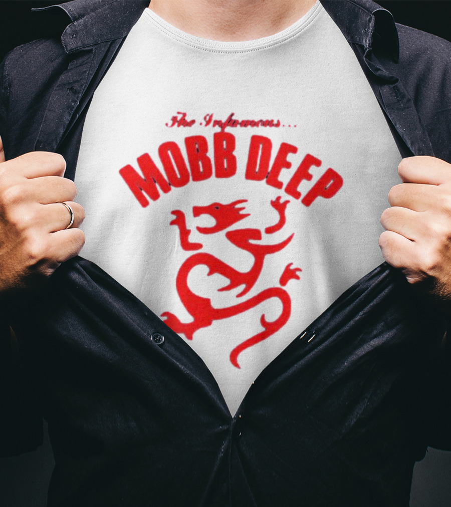 The Infamous Mobb Deep Red Dragon T-Shirt