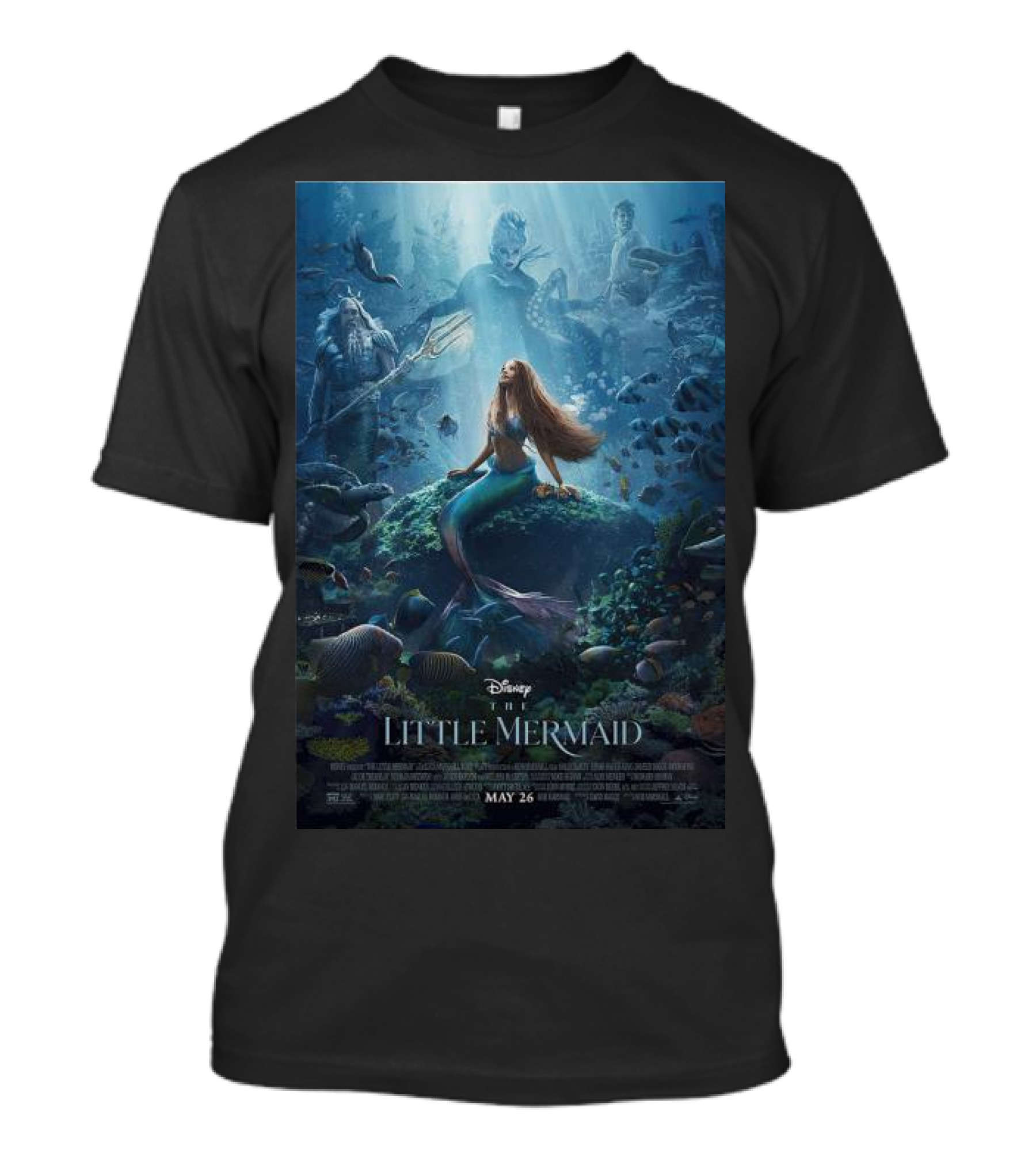 Disney The Little Mermaid May 26 T-Shirt