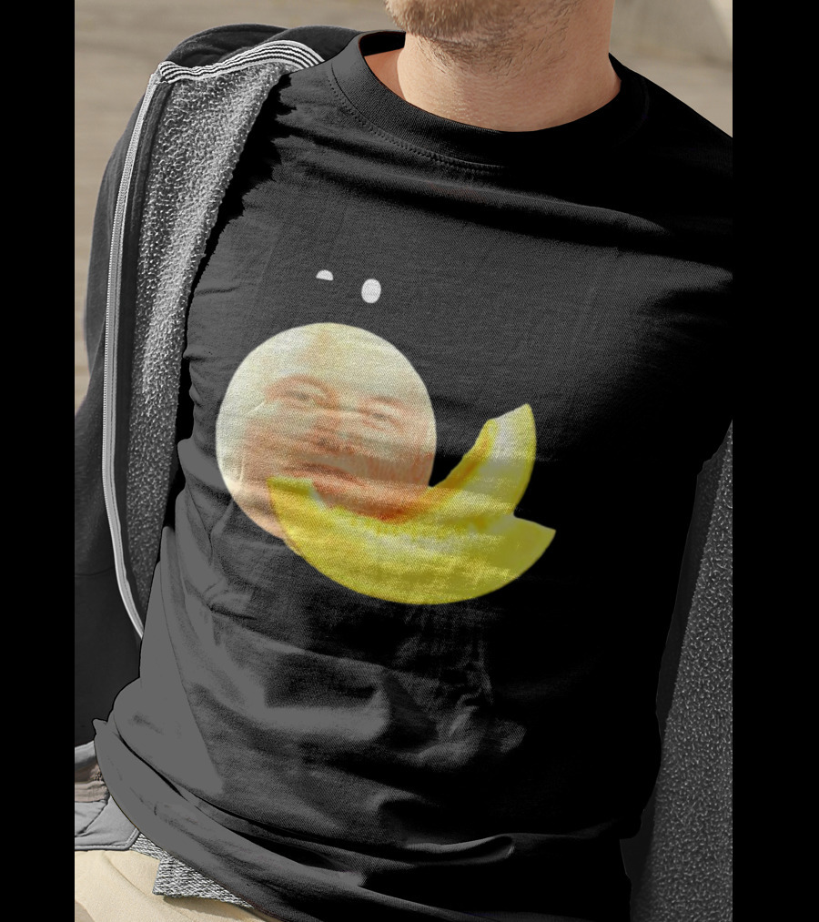 Melon Musk Canary Musk Face With Melon Slice T-Shirt
