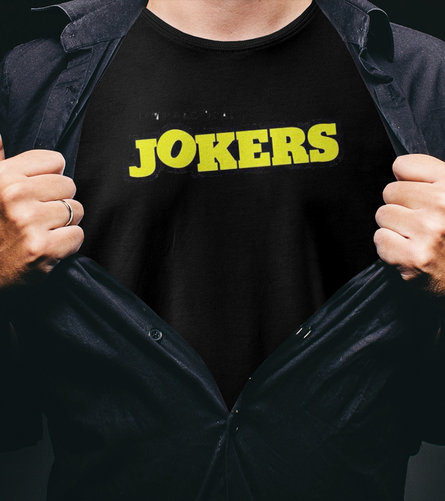 Impractical Jokers Comedy Show T-Shirt