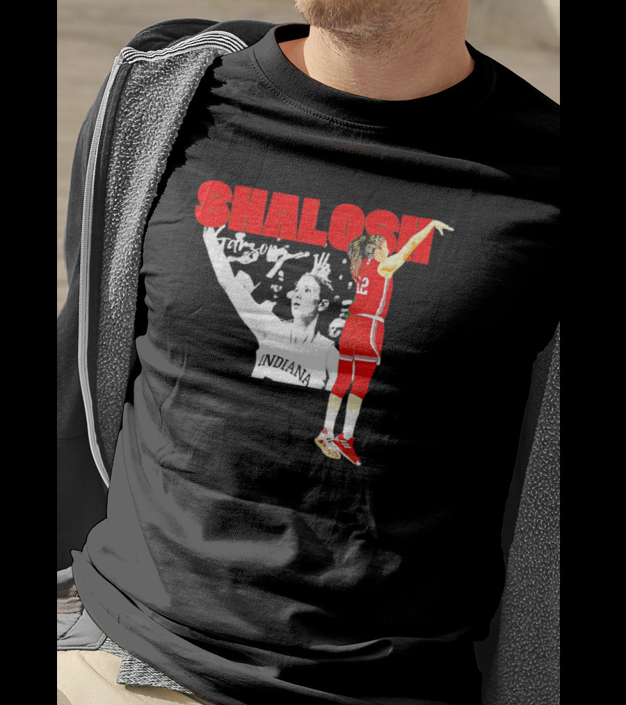 Indiana Hoosiers Shalosh Yarden Garzon Basketball Player T-Shirt