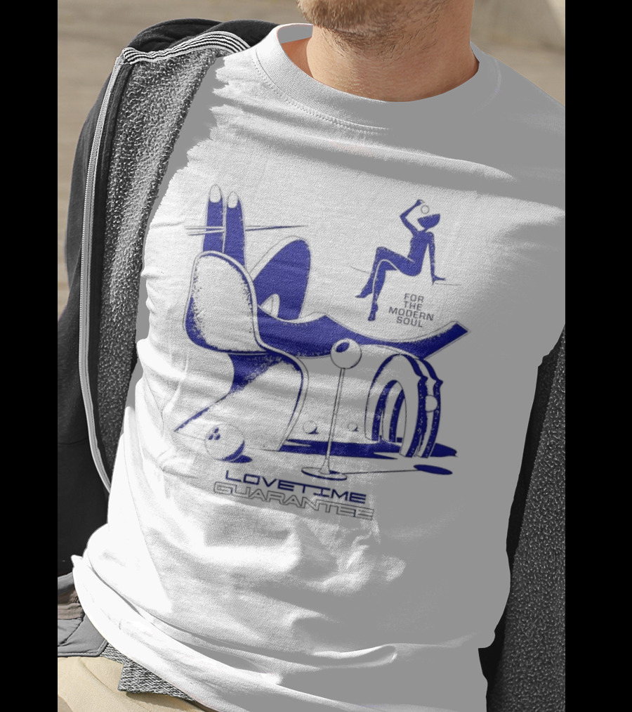 Lovetime Guarantee For The Modern Soul T-Shirt