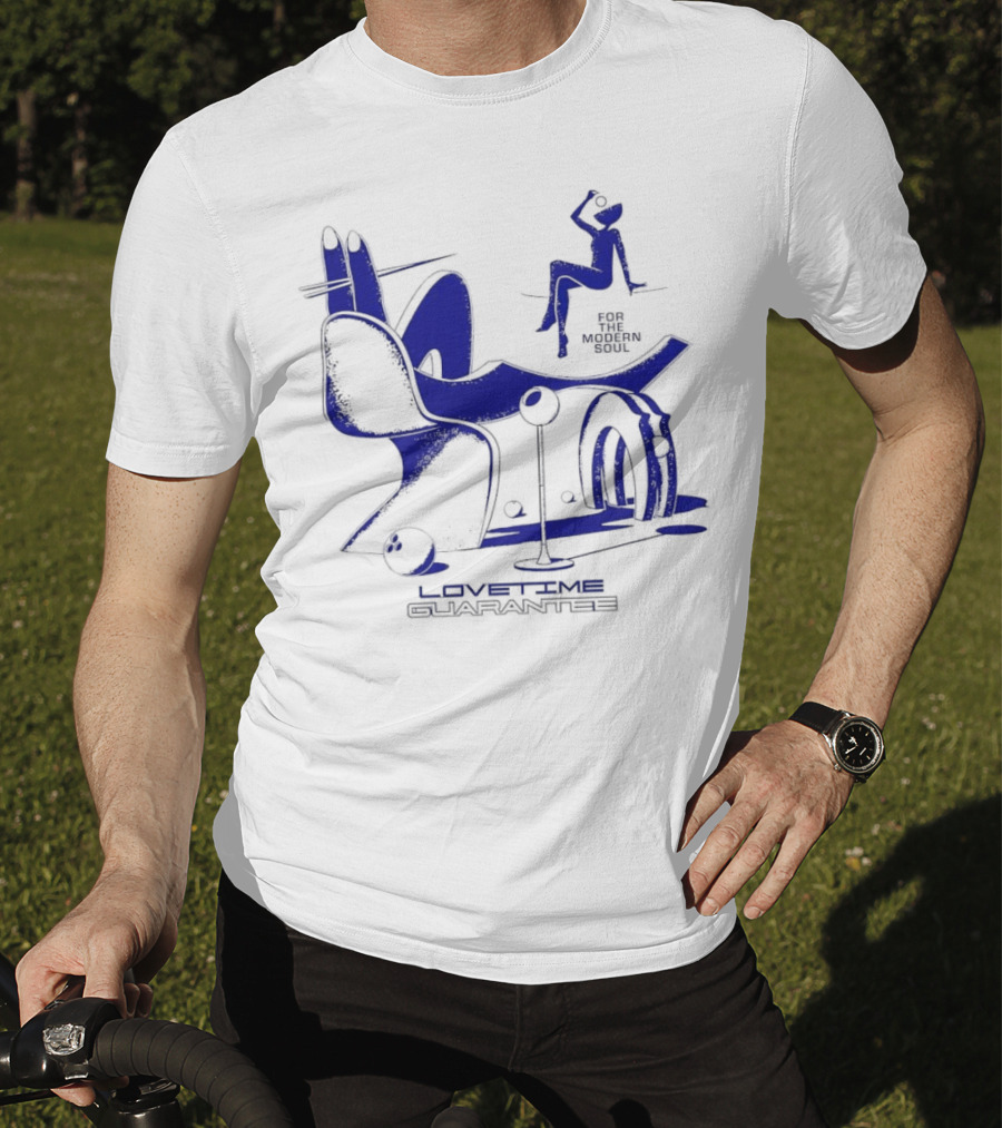 Lovetime Guarantee For The Modern Soul T-Shirt