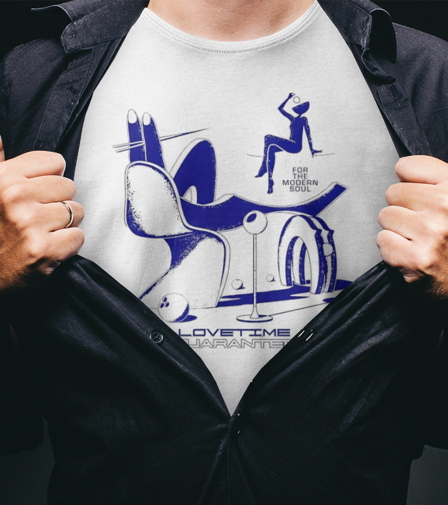 Lovetime Guarantee For The Modern Soul T-Shirt